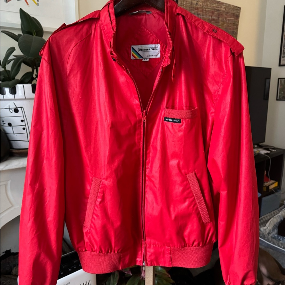 Vintage Members Only Jacket